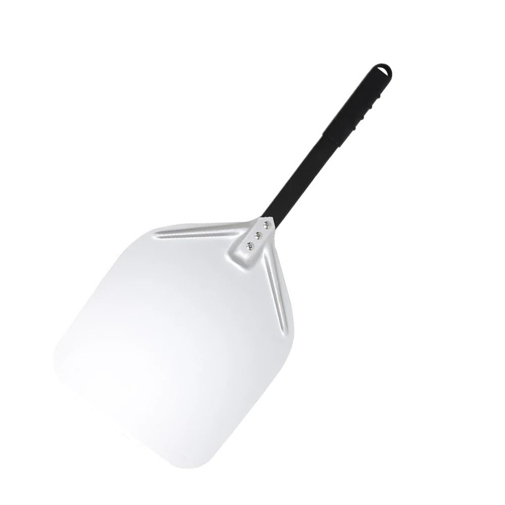 WANGSHAOWEI Pizza ​Paddle 12 13 14 Pizza Peel Long Handle Super Smooth Paddle Lightweight Turning Outdoor Oven Accessories Shovel Nonstick(13inch 74cm)