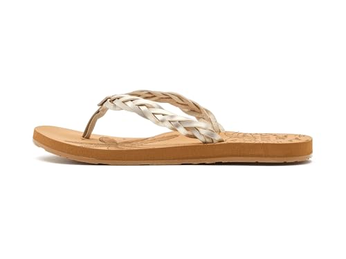Image of Roxy Women's Feel Breezie Braided Flip Flop Sandal
