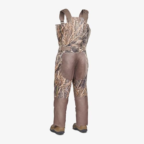 Image of Gator Waders Mens Shield Insulated Chest Duck Hunting Waders with Boots Waterproof Breathable Camo Waders for Hunting
