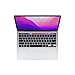 2022 Apple MacBook Pro Laptop with M2 chip: 13-inch Retina Display, 8GB RAM, 512GB ​​​​​​​SSD ​​​​​​​Storage, Touch Bar, Backlit Keyboard, FaceTime HD Camera. Works with iPhone and iPad; Silver
