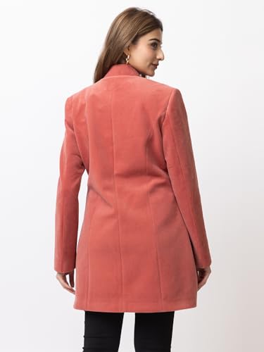 Image of TWENTY ME Winter Wear Casual Wear Soft & Warm Full Sleeve Wool Blend Coat for Women's (4126)
