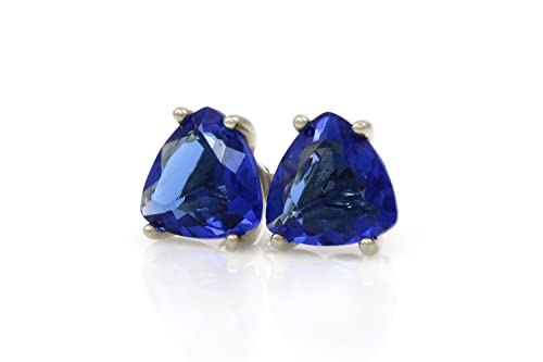 Boucles d'oreilles saphir brillant pour illuminer vos tenues de soirée