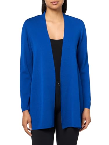 Anne Klein Women's Nappa Kissing Front Cardigan