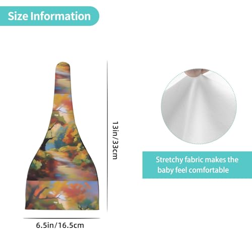 Baby Beanie Artistic Impressions Knotted Hat - Soft, Warm, Comfortable, Headwear for Newborns, 0-6 Months Black4