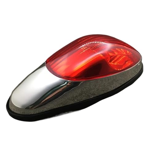 Luz trasera de freno para evitar alcances piloto de parada universal de motocicleta