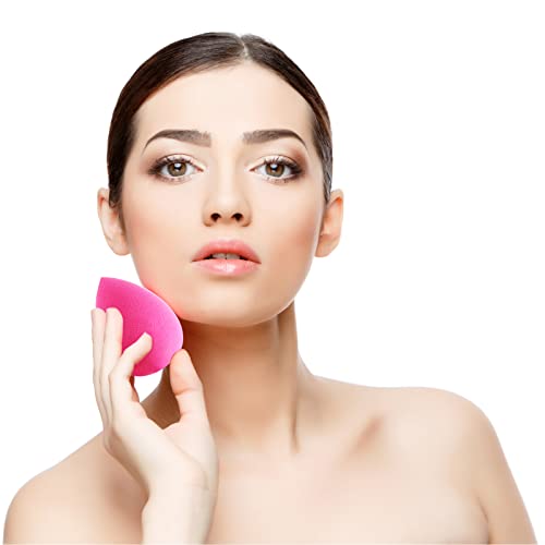 Makeup Sponge,12 Pcs Makeup Sponges Blender Set Beauty Cosmetic Foundation Blending Applicator Puff, Flawless For Liquid Cream Powder (12 Pcs (Various Color Shape Random)) #TOP4