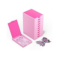 trabricks 小　大 キャタイヤートラブリック、積み重ね可能な蓋付きダイヤモンド