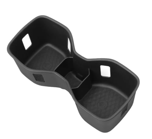 Image of CDEFG for 2022-2025 2026 Nissan Frontier Center Console Cup Holder Organizer Insert TPE Accessories- Fits Frontier