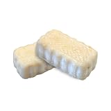 Heights Mill Poison Ivy and Oak Soap Bar - 2.8oz Itch Relief Wash with Jewelweed (2 Count), Cream