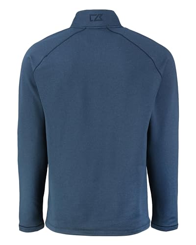 Cutter & Buck Peshastin Eco Fleece Recycled Mens Half Zip Pullover2