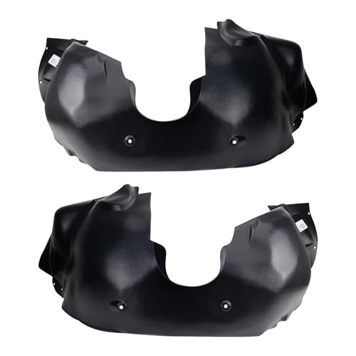 Image of TRQ Front Inner Fender Liner Set Compatible with 2014-2015 Chevrolet Camaro GM1248251 GM1249251