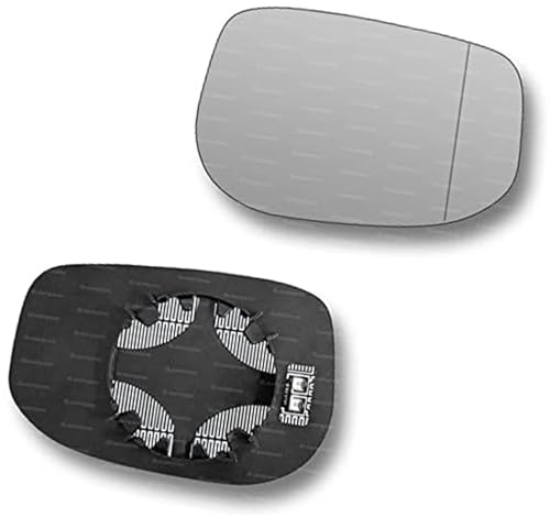 Miroir de rétroviseur droit chauffant DÉMULAX anti angle mort Jazz