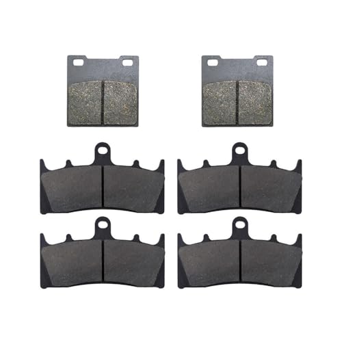 Kit plaquettes de frein ZX7R ZRX1200 en acier fritté pour un contrôle absolu