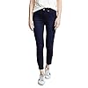 PAIGE Women's Margot High Rise Crop Skinny Jeans, Lana, Blue, 26