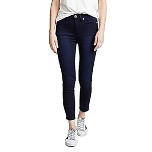 PAIGE-Womens-Margot-High-Rise-Crop-Skinny-Jeans PAIGE Women's Margot High Rise Crop Skinny Jeans, Lana, Blue, 26