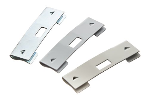 dblinds1 10 Pack VERTICAL BLIND Vane Saver ~ Ivory Curved Repair Clips ~