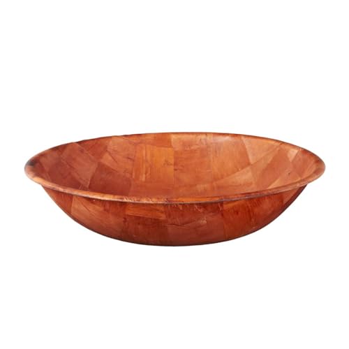 Paris Prix Saladier Creux en Bois Couscous 50cm Marron