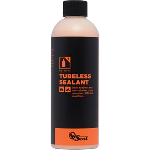 Orange Seal Regular Tubeless Bike Tire Sealant 8oz