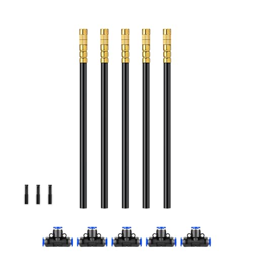 HIRALIY 360° Adjustable Copper Nozzles...