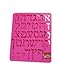 Plastic Stencils of Hebrew Aleph Bet - Assorted Colors