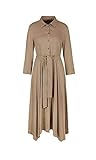 durchgehende Knopfleiste Marc Cain Kleid, hell-braun(Clay (624)), Gr. 38