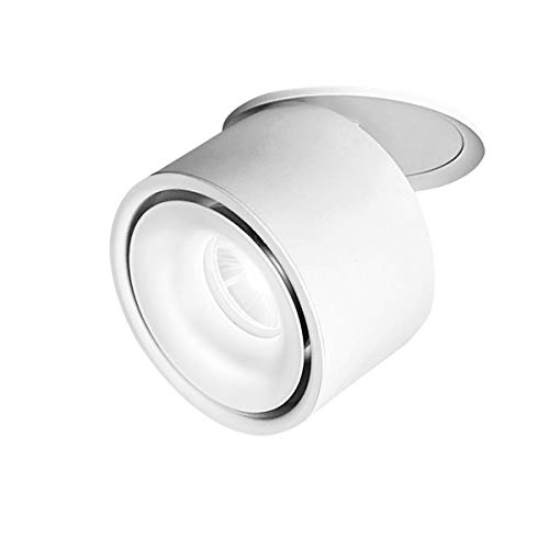 Preisvergleich Produktbild LANBOS 10W LED Einbaustrahler / LED downlight / LED Deckenleuchten Spot / LED Deckenstrahler Einbauleuchten / LED Strahler Deckenspots / 6000K kaltweiß / 10 * 8CM (Weiß+kaltweiß)