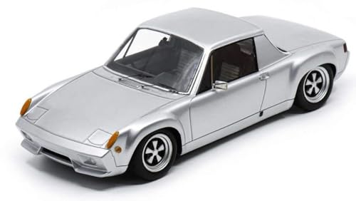 Porsche 916 1972 Schuco miniature 1:43 argent voiture collection châssis N.12 SH450918900
