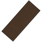 Revêtement de sol autocollant : fabriqué en pvc, il est auto-adhésif, imperméable, facile à poser et durable. convient aux sols en bois