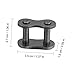 Garneck 10pcs Chain Connecting Buckle Link Connectors for Motorcycles and Industrial Use Precision-Made for High Reliability and Stability