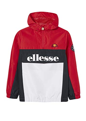 ellesse Veste Tricolor enfilable Junior GARNIOS S3E08591 Rouge Bleu Blanc
