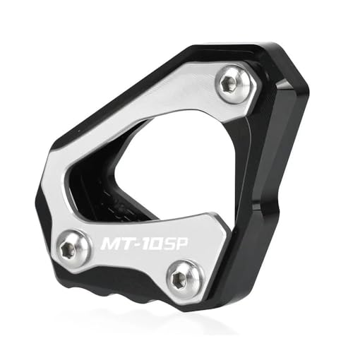 Support Latéral Pied de Béquille Moto pour Stationner sur Herbe MT10