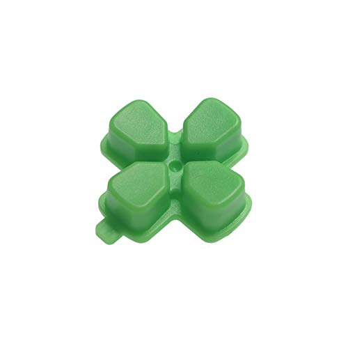 Yujue Bouton de manette PS5 Déclencheur R1 L1 R2 L2 Fonctionnement du pavé tactile Option de partage page de démarrage bouton de remplacement, Boutons Kit, Convient pour manette PS5 (Vert) – vue 6
