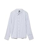 Vero Moda, Chemise pour adulte, coupe normale, imprimé intégral, col de chemise, manches longues