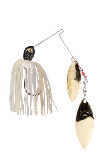 Strike King Premier Pro-Model Gold Shiner PP12W-215G pour pêcher le brochet en lac et grande rivière