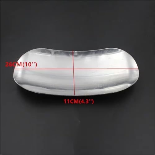Guardabarros para motocicleta sin pintar de acero moldeable para proyectos de transformación custom 5