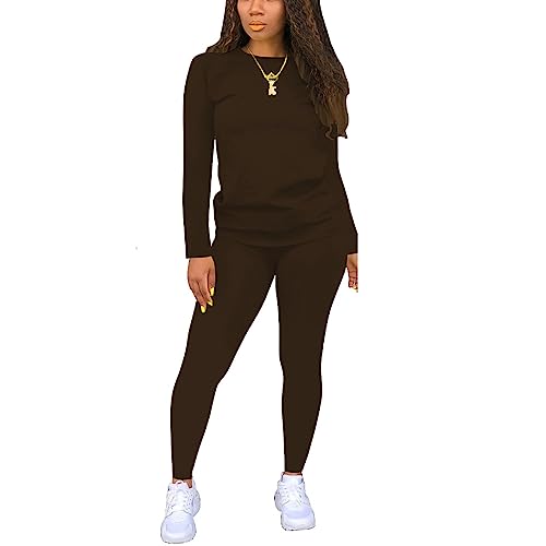 Image of Nimsruc Two Piece Outfits For Women Casual