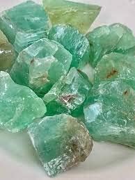 Miniatura 2 de Pachamama Essentials Calcita natural áspera - Cristal curativo grande 1"-2" 1 unidad (verde)