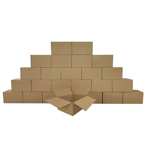 UBMOVE 段ボール小型郵便および配送用梱包箱 - 25パック(9 x 7 x 5インチ / 25パック)の商品画像（Amazon）