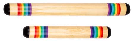 WOOD RAINSTICK- NO THORNS- 20 inches