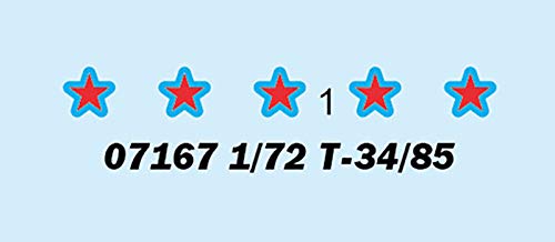 Trumpeter 7167 T-34/85 - Modellino di plastica