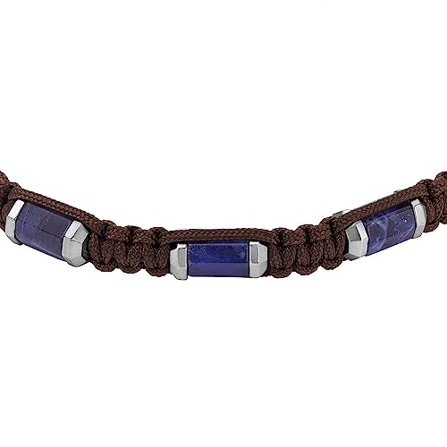 Fossil Armband für Männer All Stacked Up, Sodalith Station Armband, Länge: 250mm, Breite: 8mm, JF04470040 – Ansicht 4