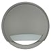 Access Lighting 20044LEDDMG-SAT/OPL Avante Outdoor Wall Light, 1-Light 13.5 Watts, Satin