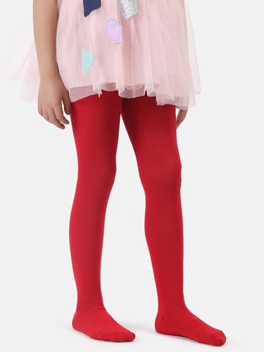 Image of NEXT2SKIN Kids Cotton Ultra Soft Stretchable Fit Ballet Tights Pantyhose Stockings (Assorted, 0-14 Years)