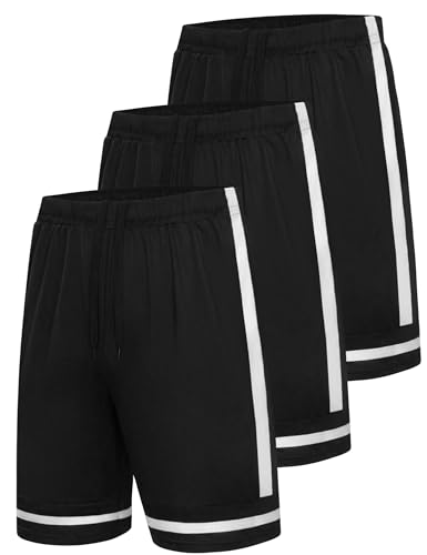 Short de sport homme anti-frottement avec cordon de serrage pour l'entraînement