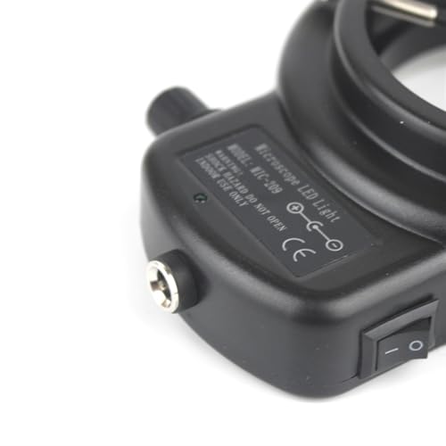 Éclairage 144 LED réglable pour loupe de caméra et microscope - 5