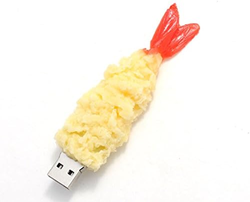 PLATA Funny USB Flash Drive Japanese Foods 8GB [ Tempura ]