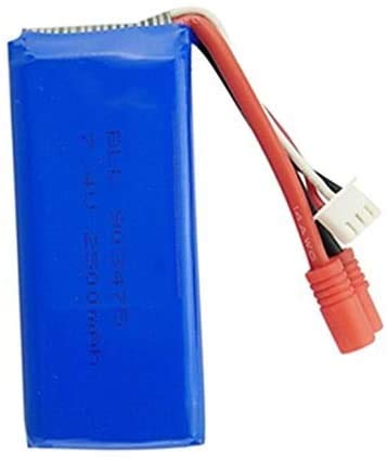4pcs 7.4V 2500mah 25C Lipo Batteria per Syma X8C X8W X8G X8HC X8HG X8HW Telecomando Quadcopter Drone