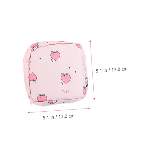 Lurrose 4 Pçs Saco De Armazenamento De Absorvente Higiênico Bolsa Porta-Saco Organizador Organizador