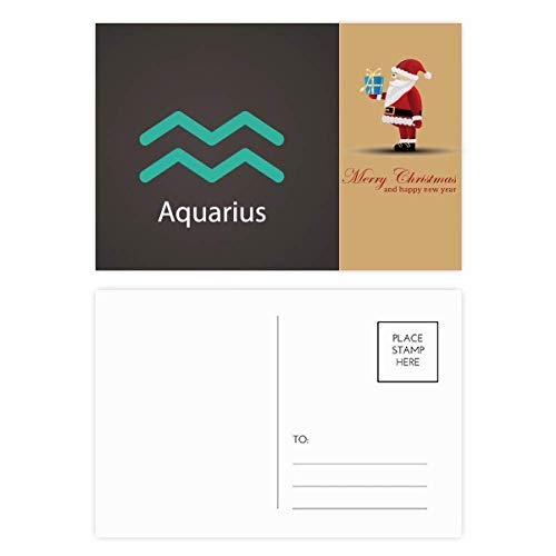 Cartes postales Verseau et Janvier pour vos vœux d'hiver personnalisés