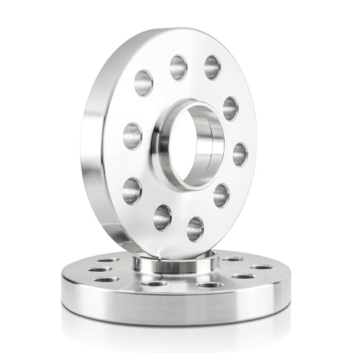 3mm (1/8") Wheel Spacers 5x100 & 5x112 Hubcentric W/o Lip (2pcs) Compatible For Golf 1999-2021, GTI 1999-2022, Jetta 1992-2022 (5lug), Passat 1998-2022, A4 1997-2008 With 57.1mm Center Bore